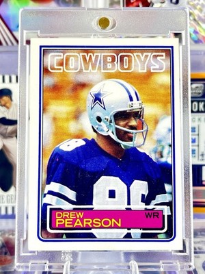 1983 Topps Drew Pearson - Dallas Cowboys