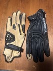 Velomacchi Italian Leather Motorcycle Gauntlet Gloves Cafe Racer Men’s XXL