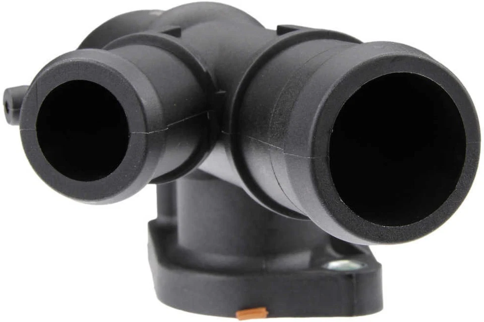 Radiator Coolant Hose Flange fits 2009-2014 Volkswagen Jetta Golf Beetle  URO PA - Image 3 of 4