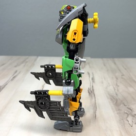 2015 LEGO Bionicle 70784 Lewa Master of Jungle INCOMPLETE *Missing Parts* READ