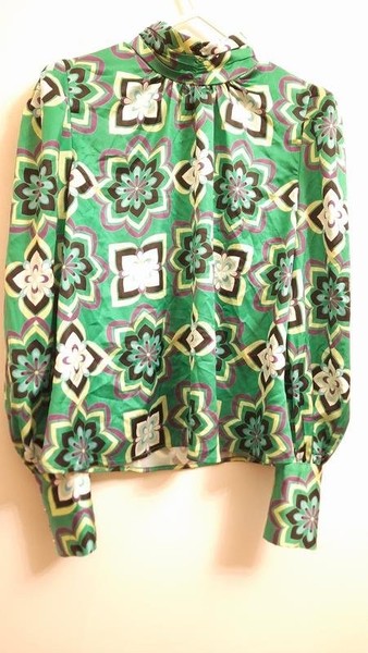 Women Karen Millen Shirt Multicolor Polyester M