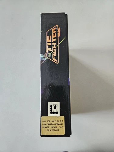 Star Wars Tie Fighter Big Box PC Game 3.5" Floppy Disk Windows Retro Vintage - Picture 6 of 8