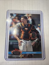 SUPER RARE!! 2021 Stadium Club Buster Posey Variant #66 SEE DETAILS 🔥