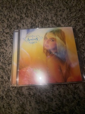 Addison Rae　ADDISON　直筆サイン入りCD アディソンレイ Addison Rae - Addison: Exclusive Autographed CD