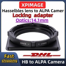 Hasselblad V lens to ALPA Camera Adapter XPimage V to ALPA  Optics 14.1mm