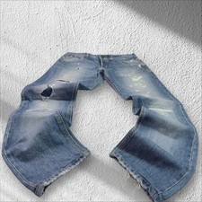 Dondup Jeans Distressed Fit - Taglia 31 (45 ITA) - Made in Italy