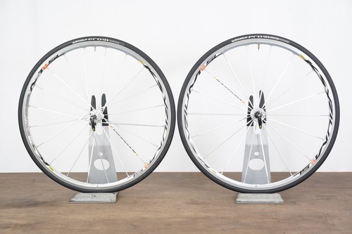 Mavic Ksyrium SL SSC Alloy Clincher Felgenbremse Laufradsatz Campagnolo 11-fach - Bild 9 von 14