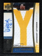 2014 Upper Deck Lettermen Legendary Signatures /3 David Robinson #LL-DR Auto HOF
