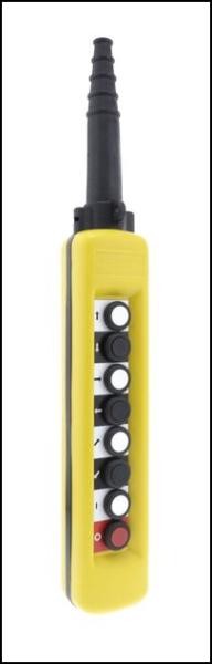 TELEMECANIQUE XAC-A871 boîte de commande pendulaire pour pont roulant jaune