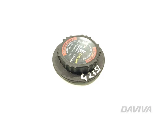 Coolant expansion tank cap