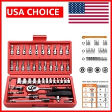Stunning 46-piece Chrome Vanadium 14