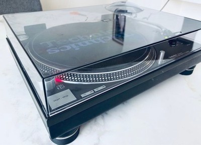 Technics SL-1200 MK5 Black Direct Drive DJ Turntable From Japan