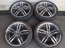 Jdm Ame Sharen 19-inch Aluminum Wheels Hancock 22540zr19 2-pack And No Tires Jdm Ame Sharen 19-inch Aluminum Wheels Hancock 22540zr19 2-pack And No Tires