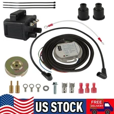 Single Fire Programmable Ignition Coil Kit For Evo Big Twin XL 1970-2003 53-660