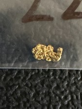 0,094 gramme de pépite d'or naturelle d'Alaska - pépite d'or extraite d'Alaska