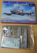 MB-326K Impala Single Seat Fighter (3x camo) ...