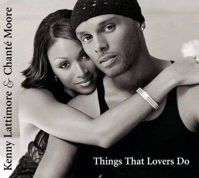 CD Kenny Lattimore & Chanté Moore Things That Lovers Do Arista
