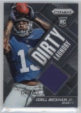 2014 Panini Prizm Dirty Laundry Odell Beckham Jr #DL-OB 0dk
