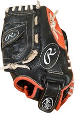 Rawlings Ball Glove 10 1/2  PL105NO Players Series Youth RHT Adjustable Strap