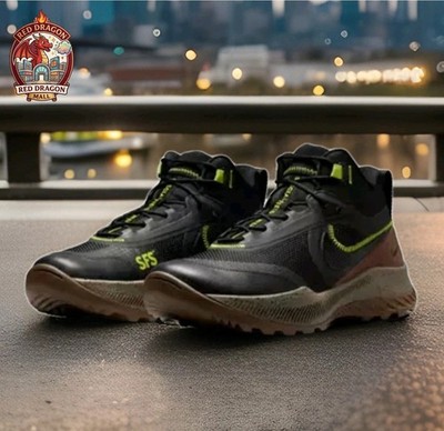Nike React SFB Carbon Black Bright Cactus-Cacao Wow CK9951-005 - Men's Size 10