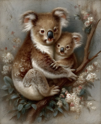 8x10 Wildlife Nature Animal Art Print - 792757305
