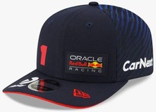 Red Bull F1 Cap Max Verstappen New Era 9Fifty Snapback Size Medium/Large Blue
