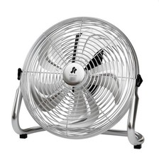 Heavy-Duty High Velocity Metal Floor Fan Home Garage Workshop Air Circulator