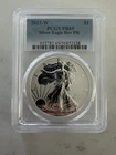 2013 W Reverse Proof American Silver Eagle PCGS PR69 Slabbed 99% Silver Stunning