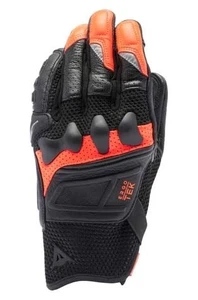 Dainese X-Ride 2 Ergo-Tek Gloves - Black/Red Fluo Motorcycle Motorbike