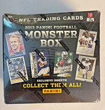 2013 Score Prizm Football Monster Box Factory Sealed