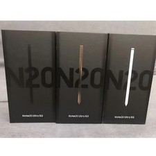 NEW Sealed Samsung Galaxy Note 20 Ultra 5G N986U 12+128GB Unlocked Smartphone
