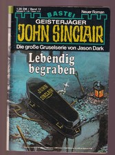 John Sinclair 1. Auflage Nr. 12 (Z 4)