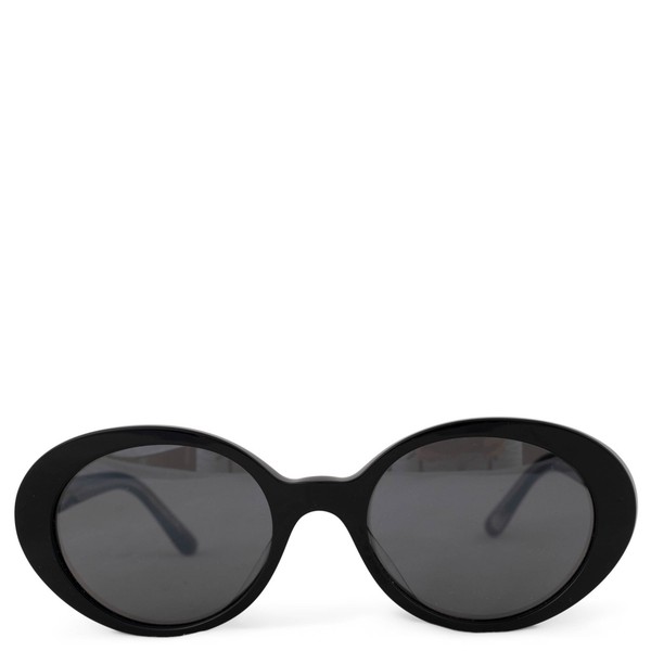 72541 authentische Oliver People Sonnenbrille schwarz Acetat OVAL LUMAR OV5565SU