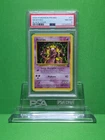 POKEMON 2000 WOTC PROMO MEWTWO BLACK STAR PROMO 14 PSA 8