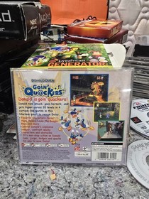 Disney's Donald Duck: Goin' Quackers Sega Dreamcast 2000 Complete In Box CIB