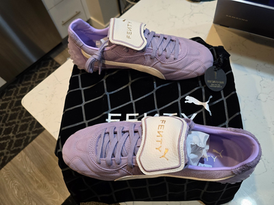 FENTY x Puma Avanti LS 404191-03 Unisex Pale Plum Alpine Snow