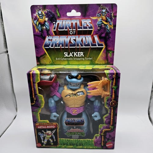 Motu Origins Turtles Of Grayskull SLA'KER Exclusive- In Hand