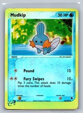Mudkip Common EX Ruby and Sapphire Reverse Holo 60/109 LP on eBay