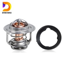 Coolant Thermostat W Gasket For Honda Civic 1.5l 1.6l 1.7l 1.8l Civic Del Sol