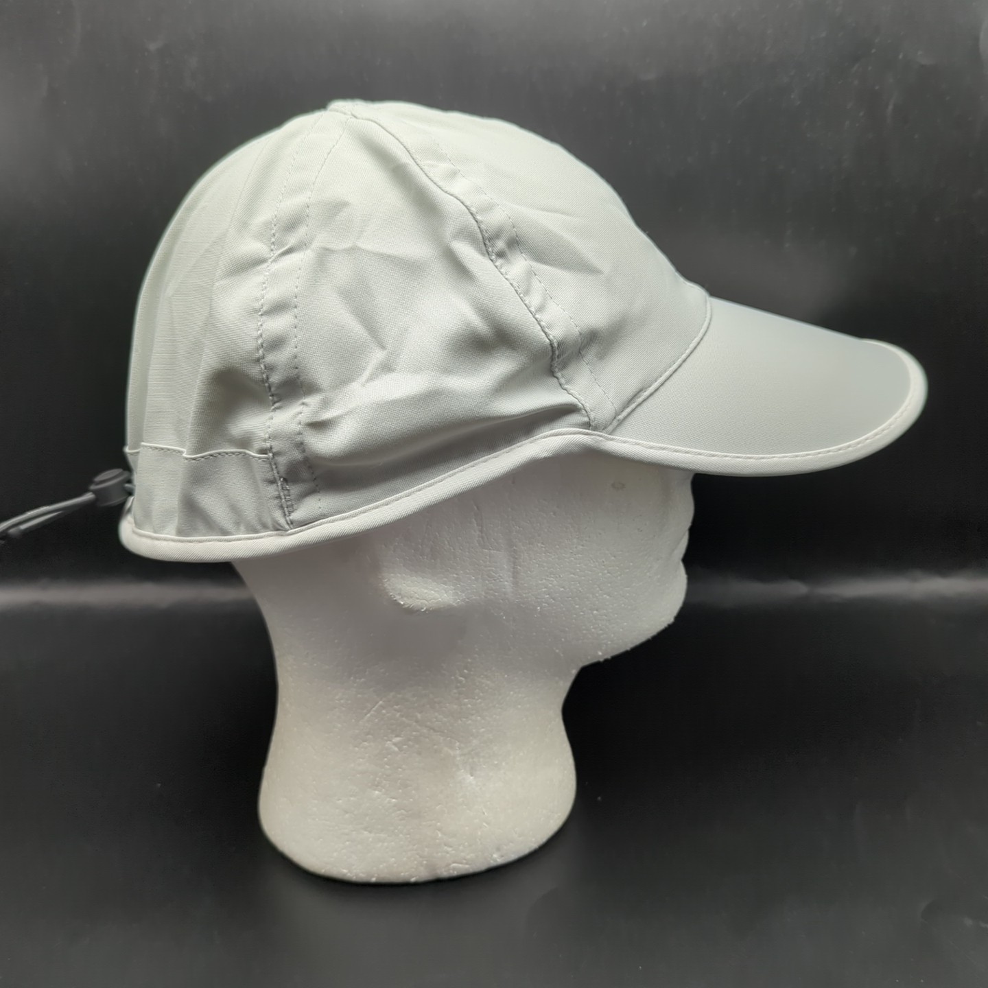 Coolibar hat lightweight adjustable gray cap - si… - image 7