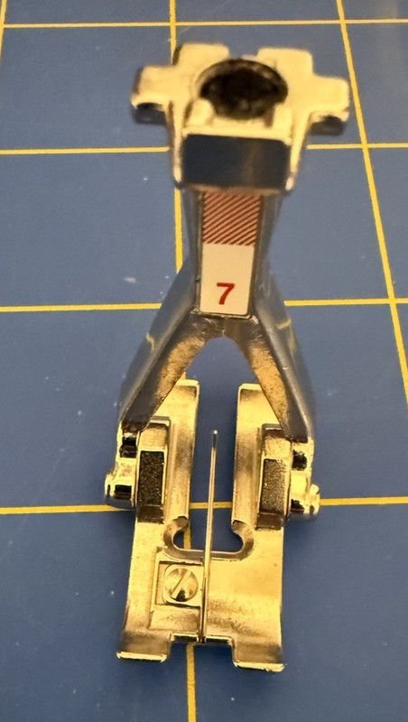 Bernina foot #7 talor tack