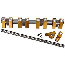 Harland Sharp Complete Rocker Arm Shaft Kit With End Stands Ford Fe 390427428 Harland Sharp Complete Rocker Arm Shaft Kit With End Stands Ford Fe 390427428