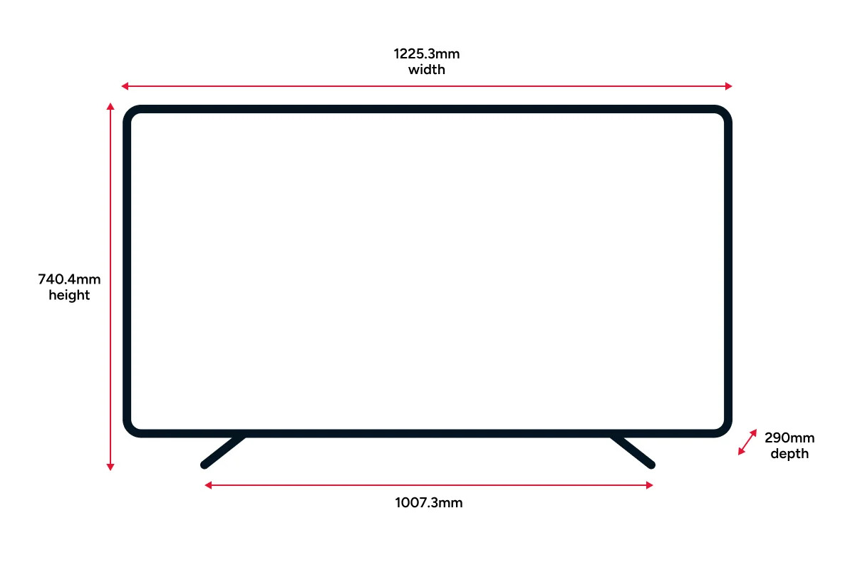 Kogan 55" LED 4K Smart AI Google TV, 55 Inch — image 14