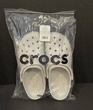 Crocs Classic Clog Rubber Slip-On Unisex US M8/W10 10001  Atmosphere  NWT