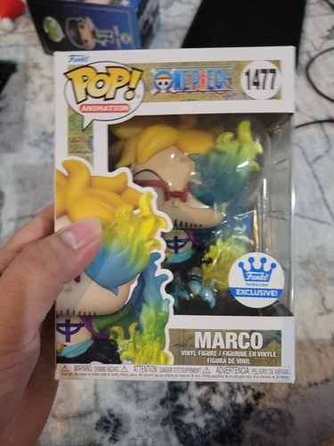 marco funko pop one piece