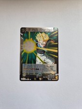 Dragon Ball Super - SS Trunks, Strong Bonds - BT30-128 - Rare Foil