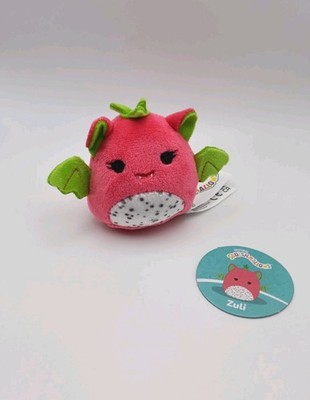 Squishmallows Micromallows Zuli The Dragon Fruit Bat - Crossover Squad 2.5''