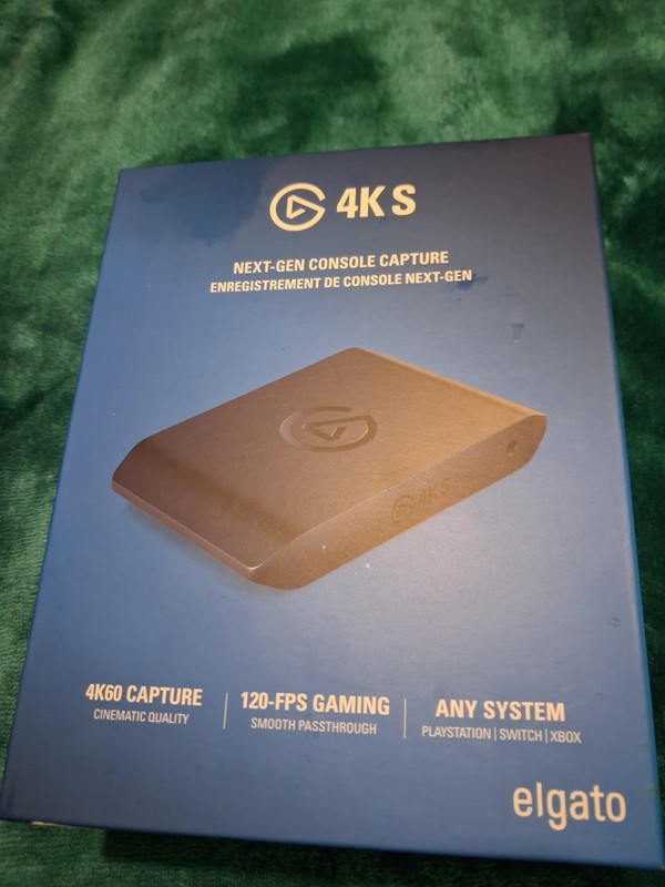 Elgato 4KS Capture Card Brand New Sealed