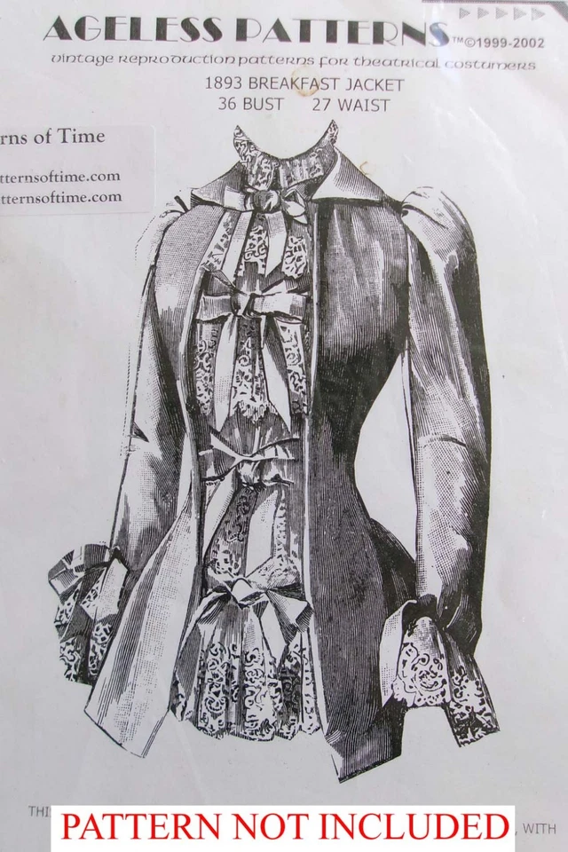 Jaqueta vitoriana Repro 1890 inacabada manga folhada rosa floral brocado - Imagem 4 de 4