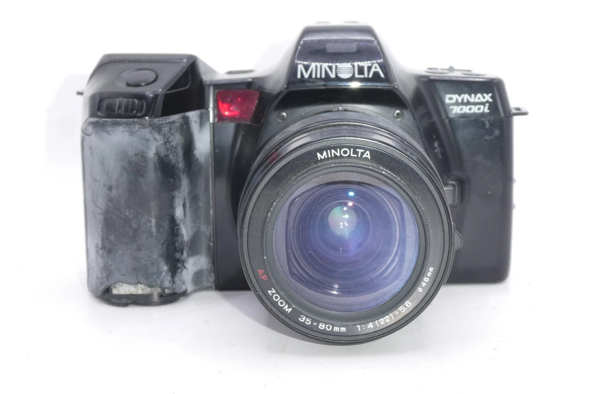 Minolta Dynax 7000i avec zoom AF 35-80mm 1:4-5.6 – Hard to Find Camera Store